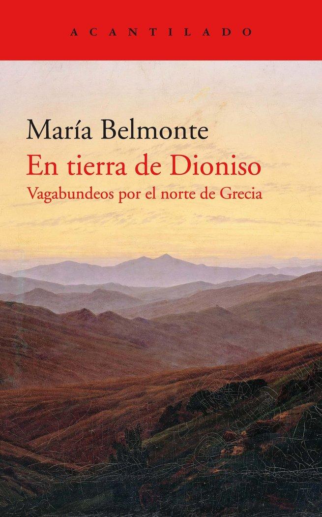 Vorderes Coverbild En tierra de Dioniso