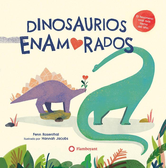 Vorderes Coverbild Dinosaurios Enamorados