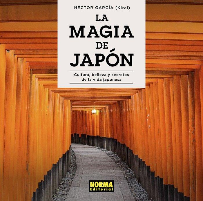 Vorderes Coverbild La magia de Japón