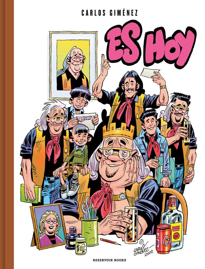 Vorderes Coverbild Es hoy