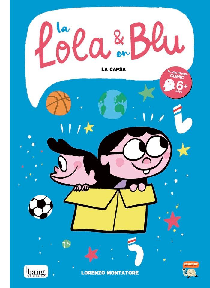 Vorderes Coverbild LA LOLA Y EN BLU