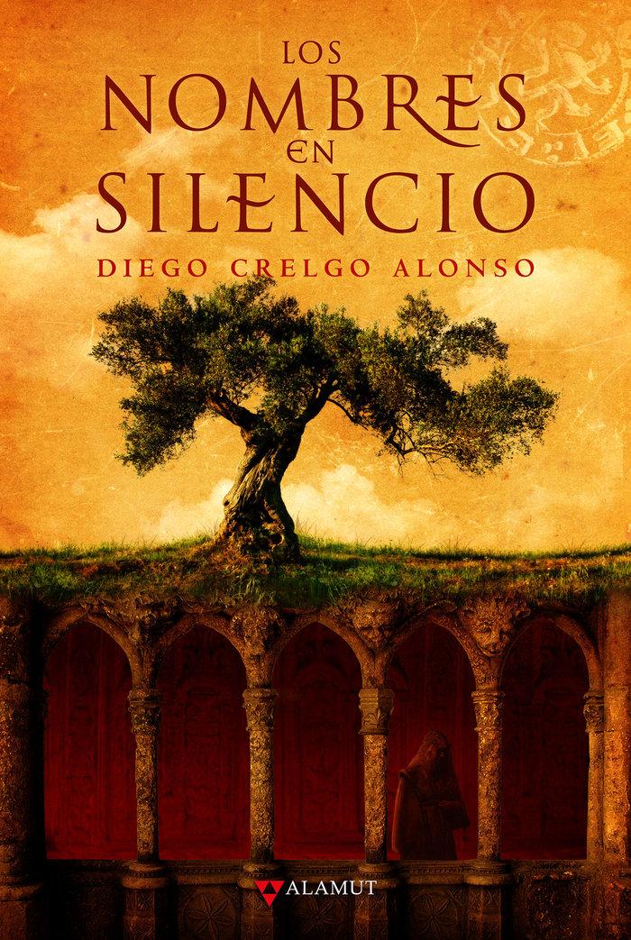 Vorderes Coverbild Los nombres en silencio
