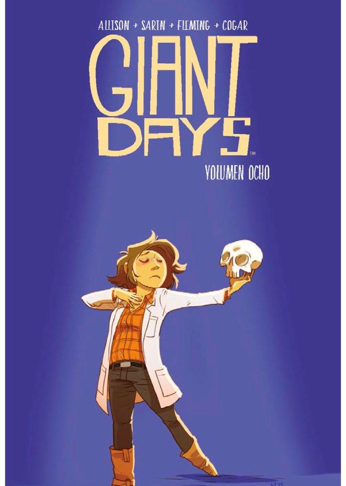 Vorderes Coverbild Giant Days 8