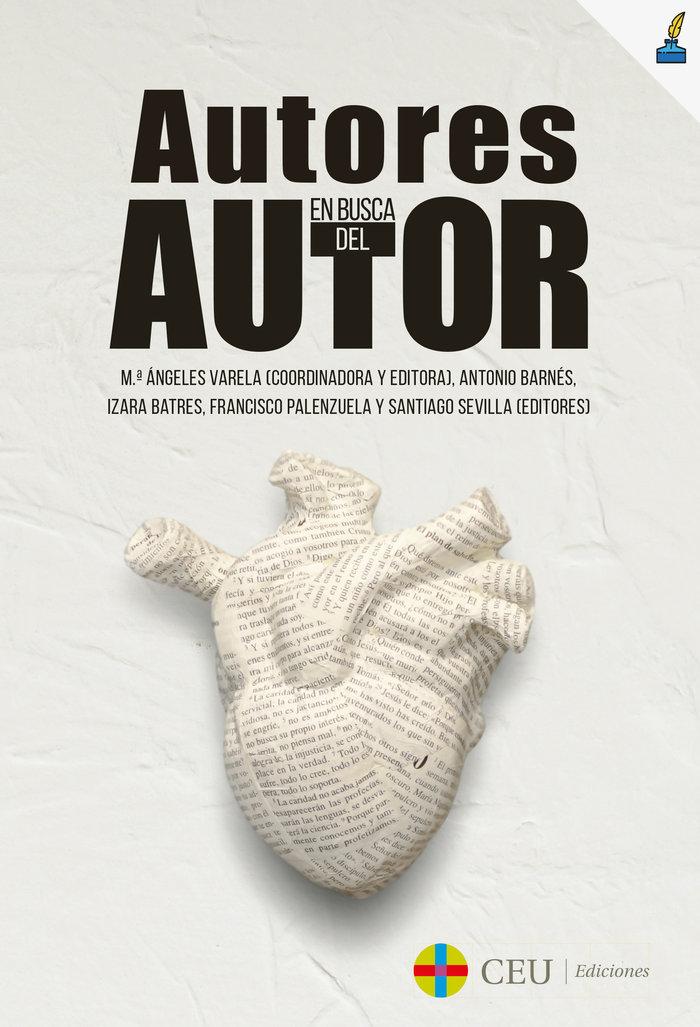 Vorderes Coverbild Autores en busca del autor