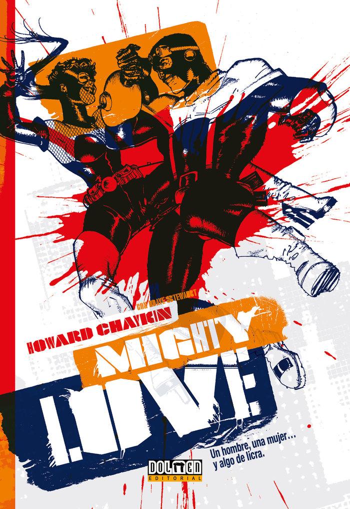 Vorderes Coverbild Mighty love