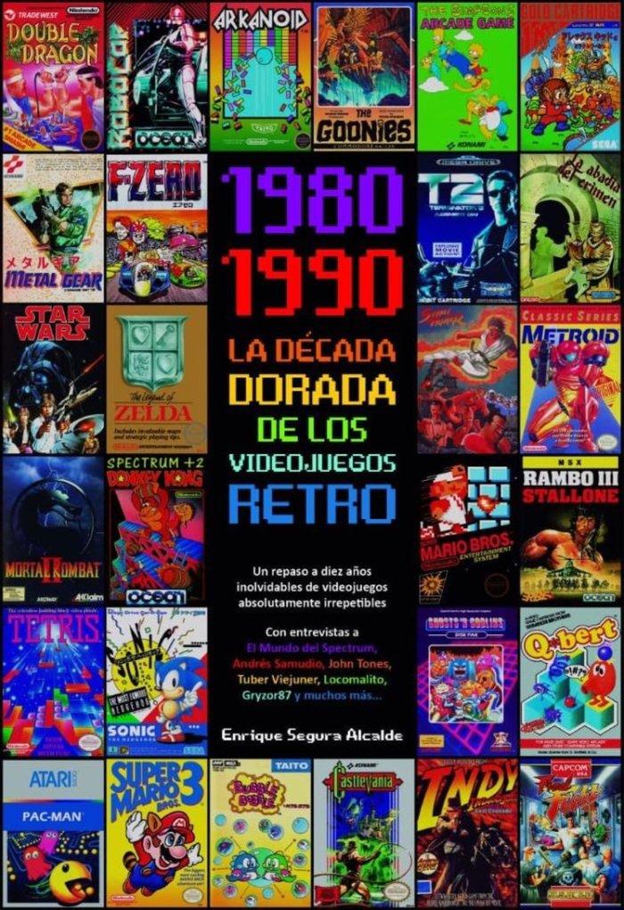 Vorderes Coverbild Decada dorada de los videojuegos retro