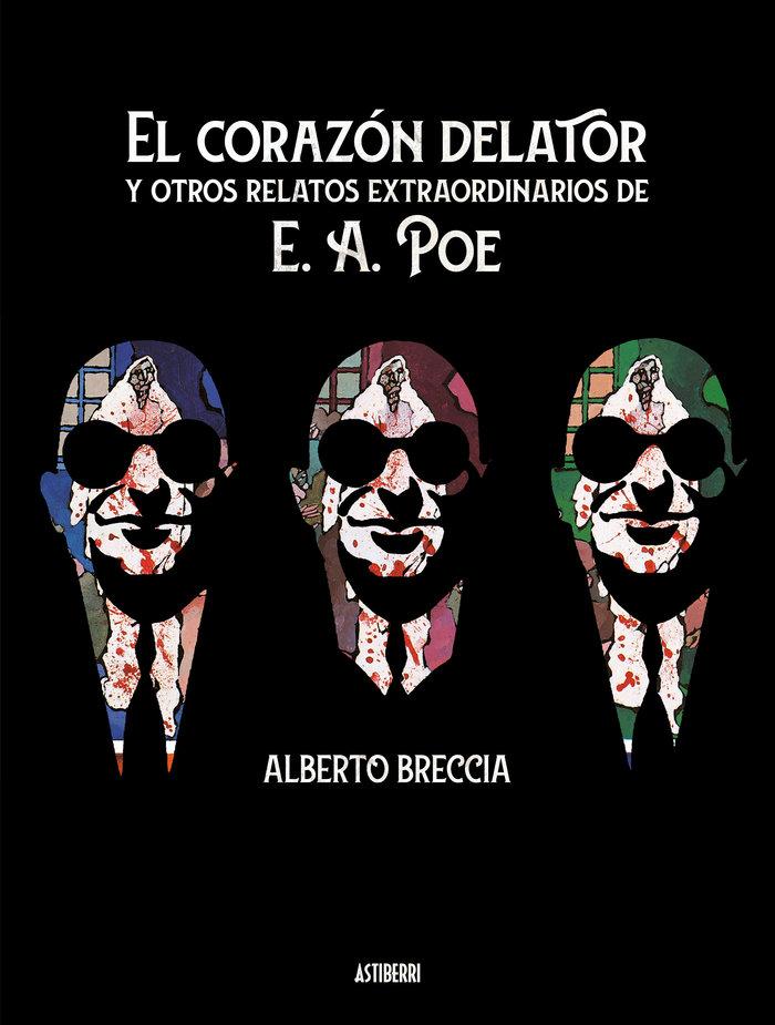 Vorderes Coverbild El corazón delator y otros relatos extraordinarios de E. A. Poe
