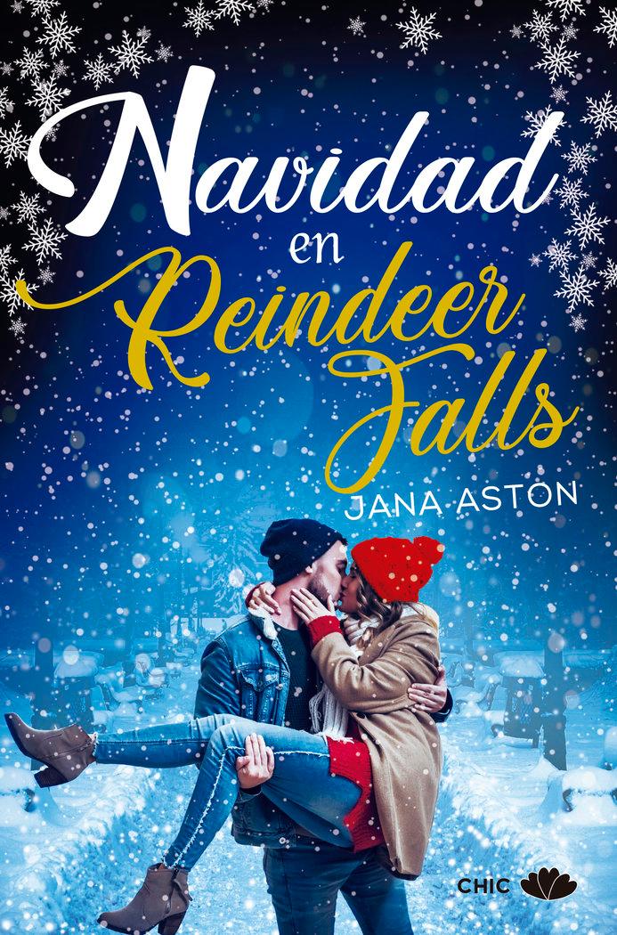 Vorderes Coverbild Navidad En Reindeer Falls