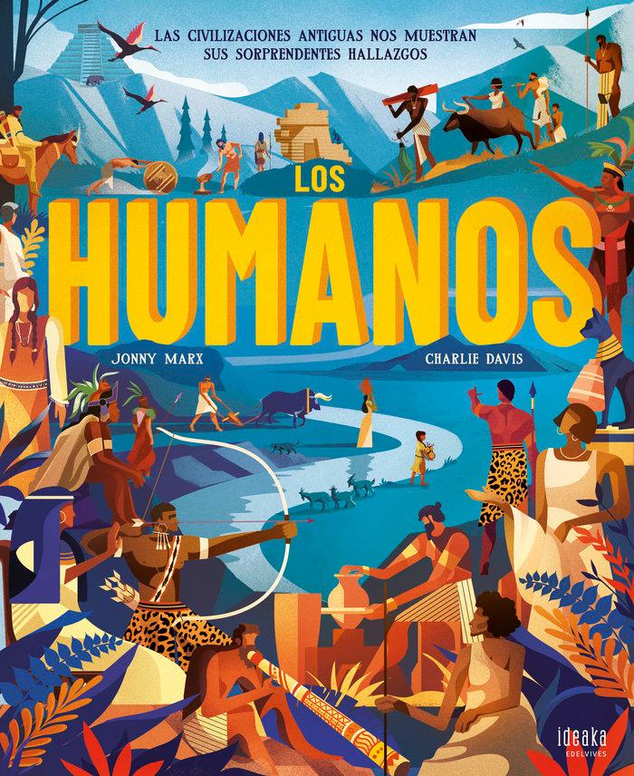 Vorderes Coverbild Los humanos