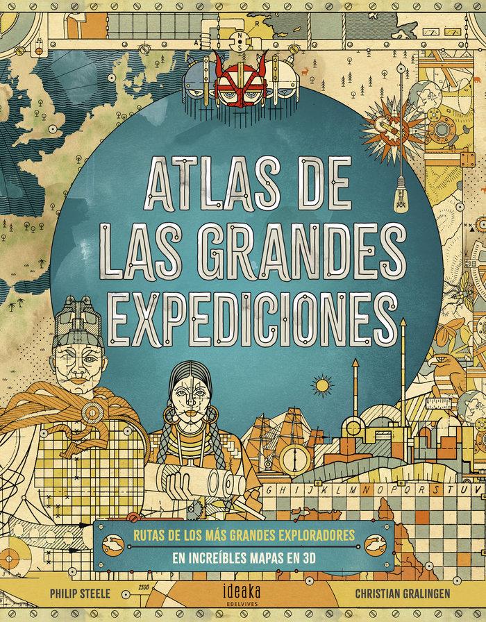 Vorderes Coverbild Atlas de Las Grandes Expediciones