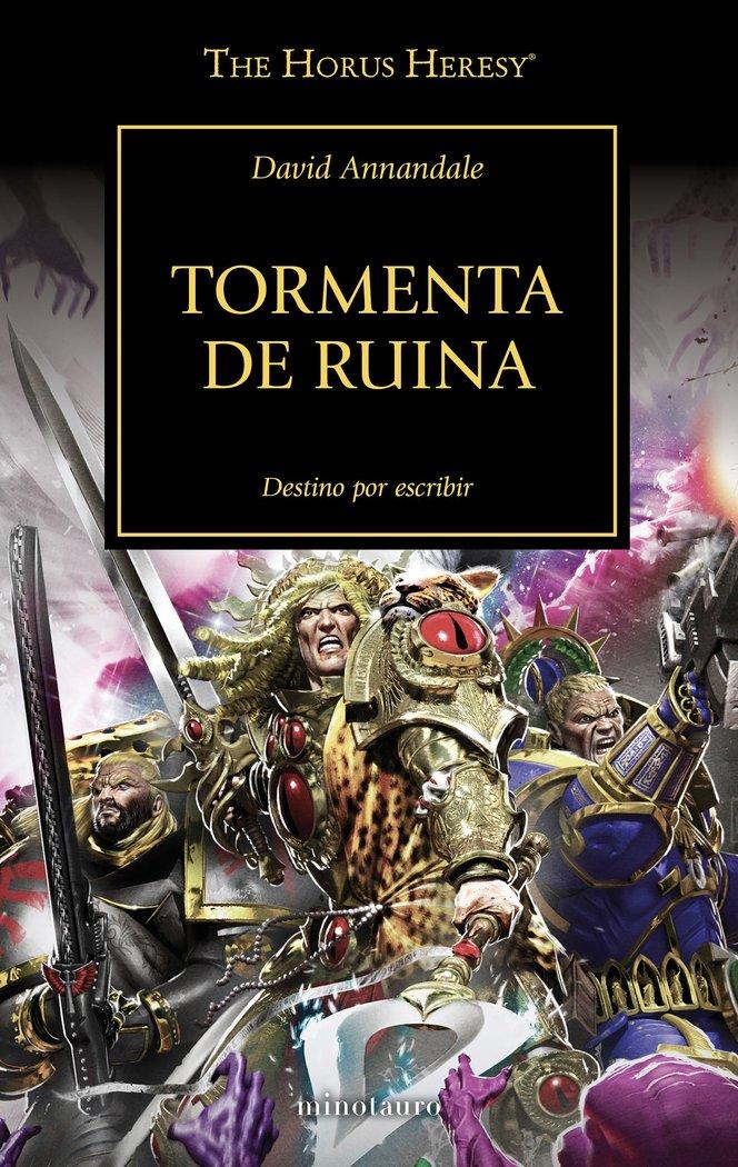 Vorderes Coverbild The Horus Heresy 46 : tormenta de ruina