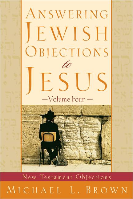 Vorderes Coverbild Answering Jewish Objections to Jesus