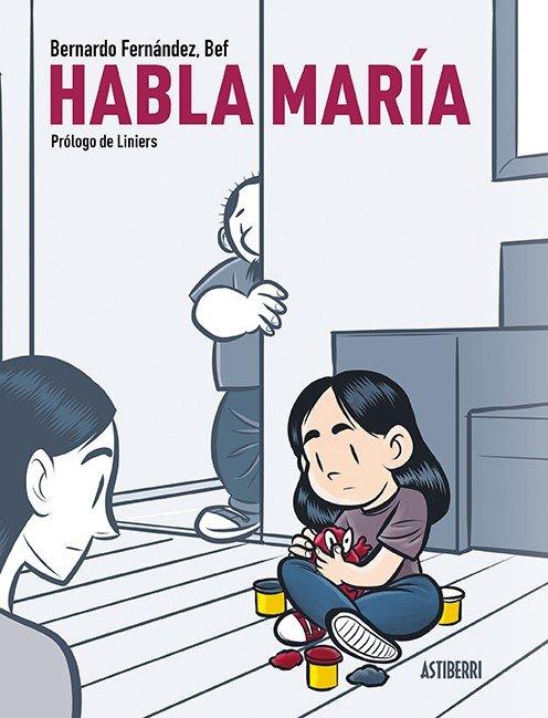 Vorderes Coverbild Habla María
