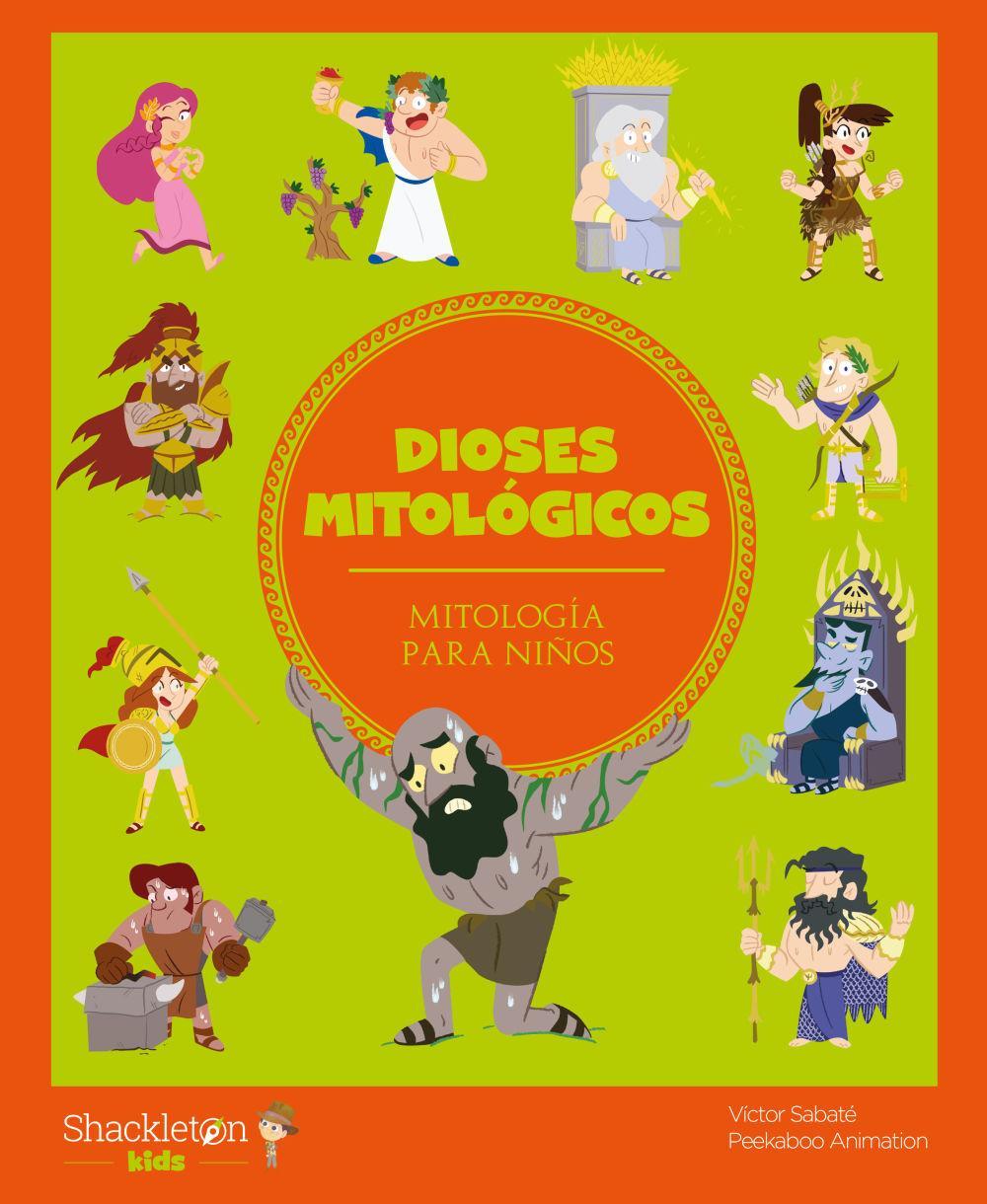Vorderes Coverbild Dioses Mitológicos / Mythological Gods