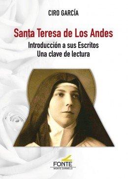 Vorderes Coverbild Santa Teresa de los Andes : introducción a sus escritos : Una clave de lectura
