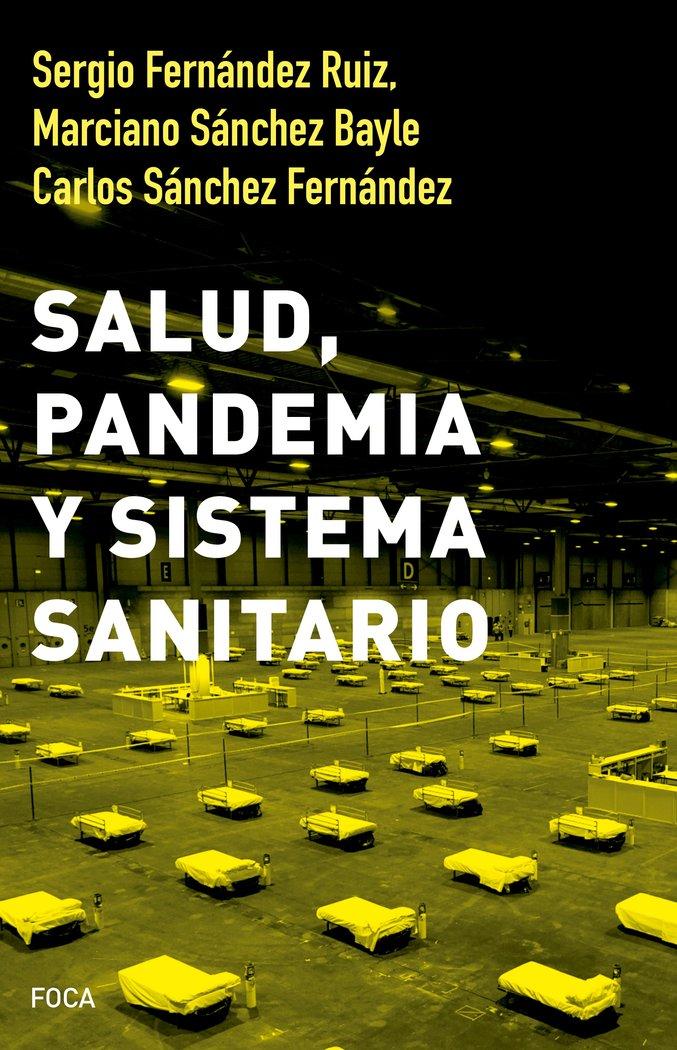 Vorderes Coverbild Salud, pandemia y sistema sanitario