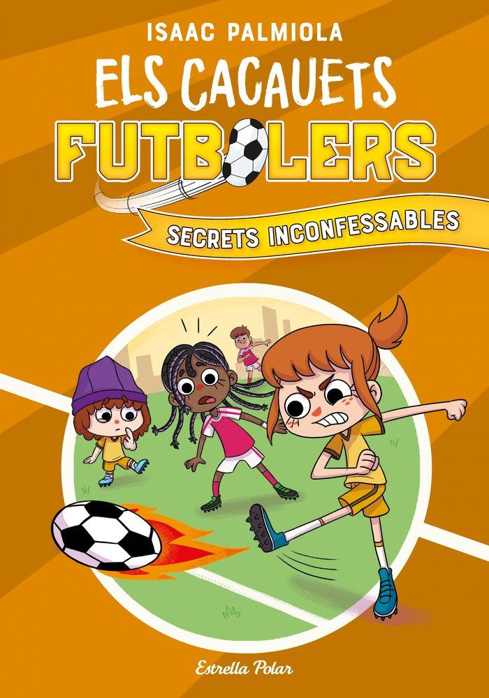 Vorderes Coverbild Cacauets Futbolers 3. Secrets inconfessables