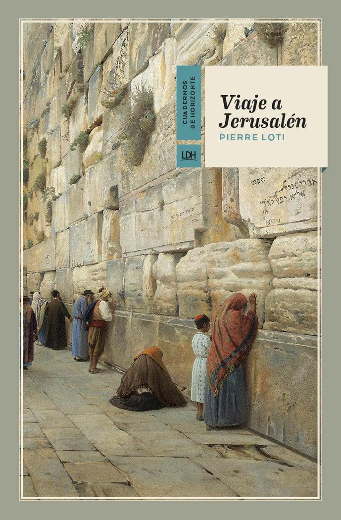Vorderes Coverbild Viaje a Jerusalén