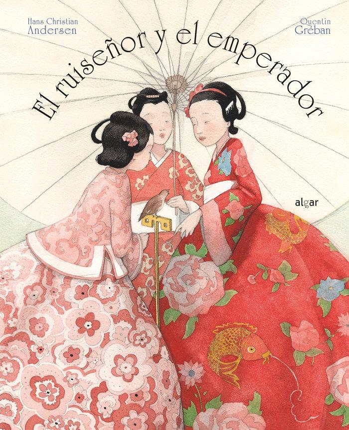 Vorderes Coverbild El ruiseñor y el emperador