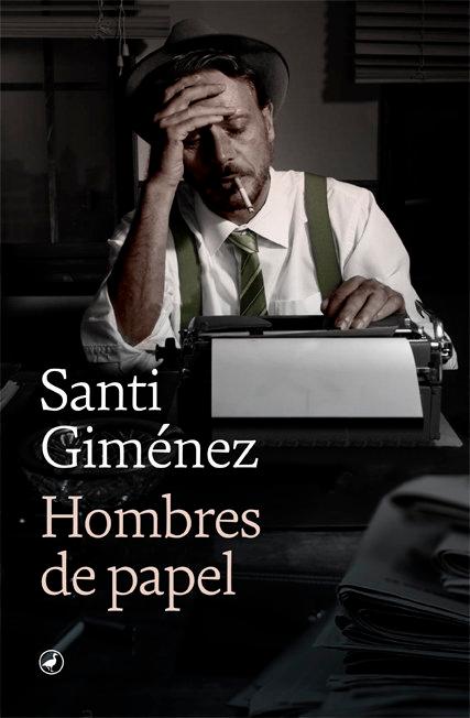 Vorderes Coverbild Hombres de papel