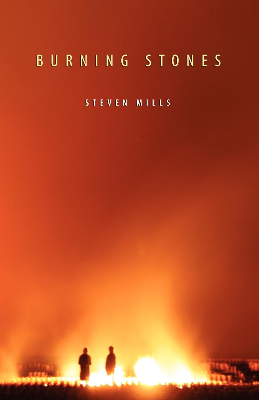Vorderes Coverbild Burning Stones