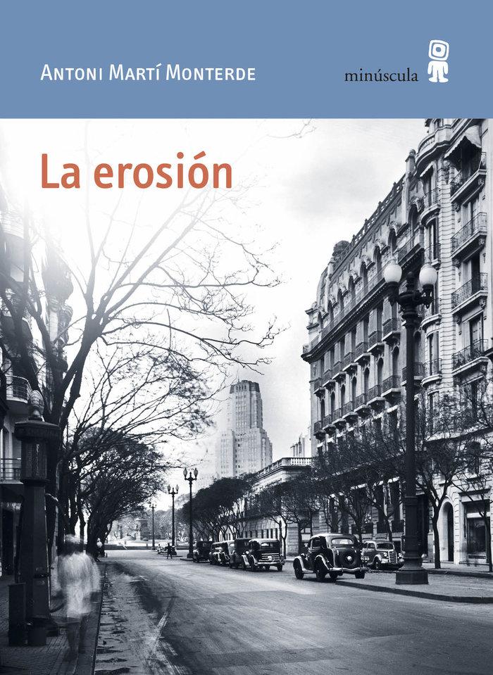 Vorderes Coverbild La erosión