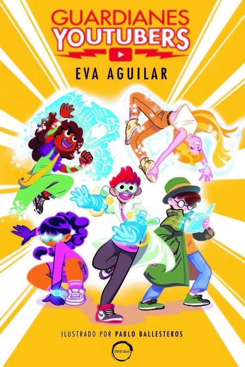 Vorderes Coverbild Guardianes youtubers