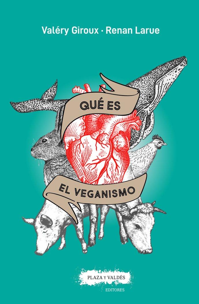 Vorderes Coverbild QUÉ ES EL VEGANISMO