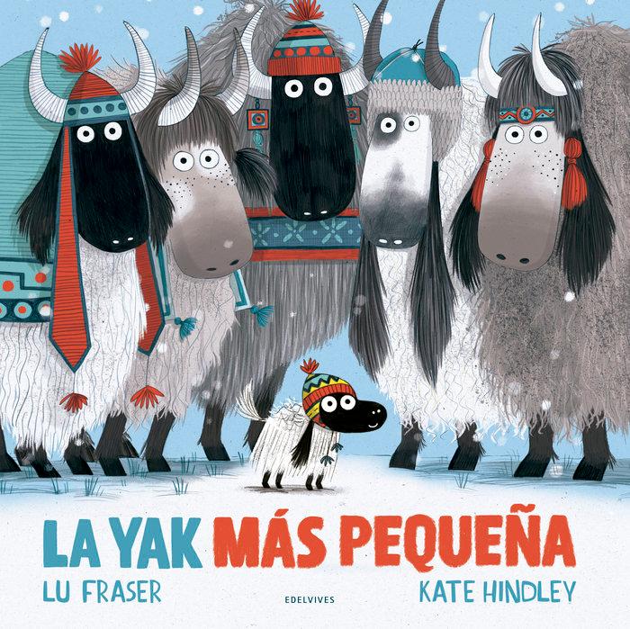 Vorderes Coverbild La Yak Más Pequeña