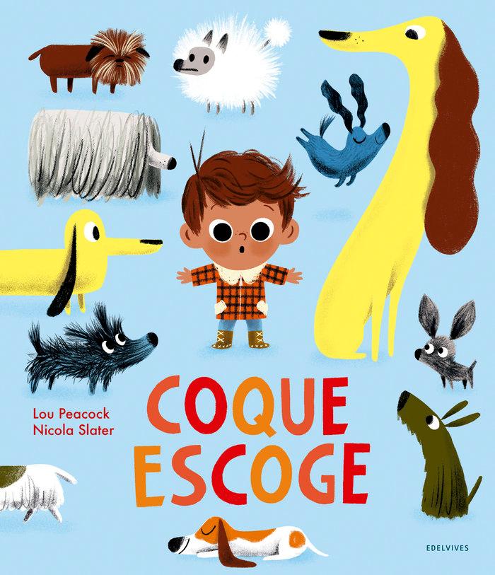 Vorderes Coverbild Coque Escoge