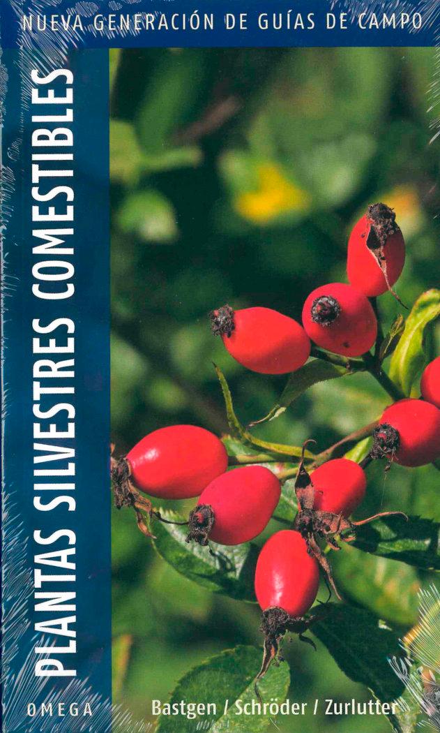 Vorderes Coverbild Plantas silvestres comestibles : nueva generación de guías de campo