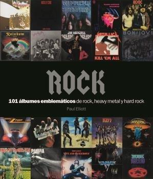Vorderes Coverbild Rock : 101 álbumes emblemáticos de rock