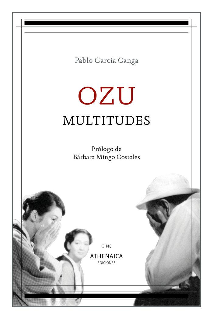 Vorderes Coverbild Ozu : multitudes