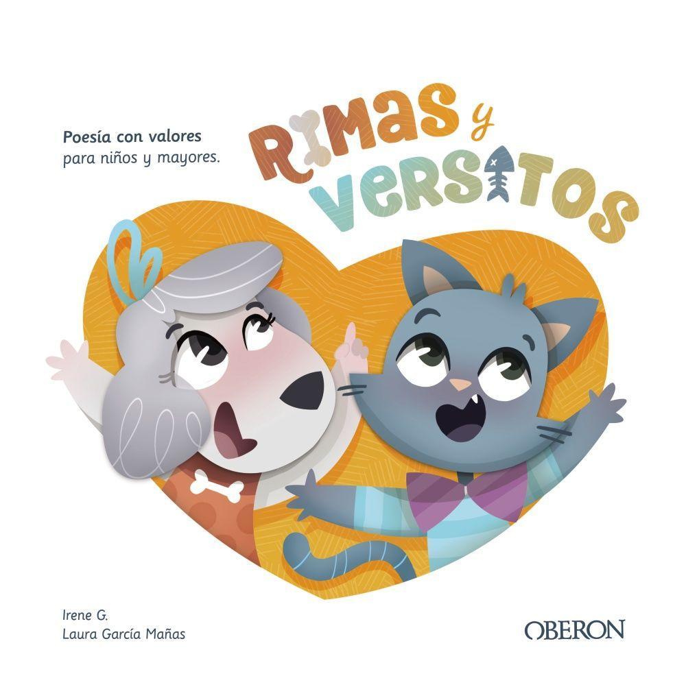 Vorderes Coverbild Rimas y versitos : poesía con valores para niños y mayores