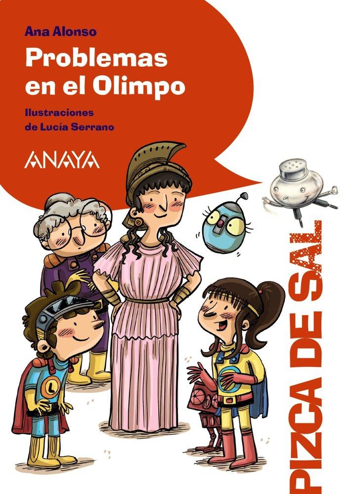 Vorderes Coverbild Problemas en el Olimpo