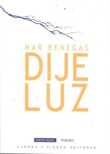 Vorderes Coverbild Dije luz