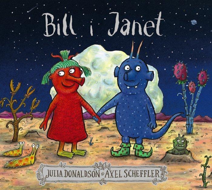 Vorderes Coverbild Bill i Janet