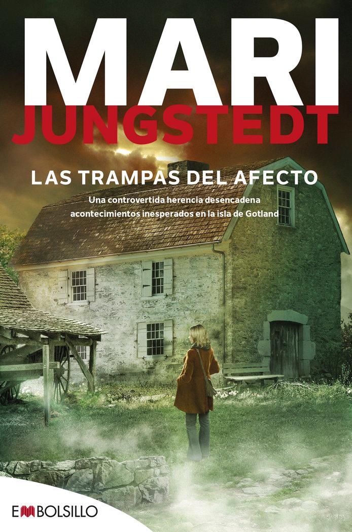 Vorderes Coverbild Las trampas del afecto : una controvertida herencia desencadena acontecimientos inesperados en la isla de Gotland