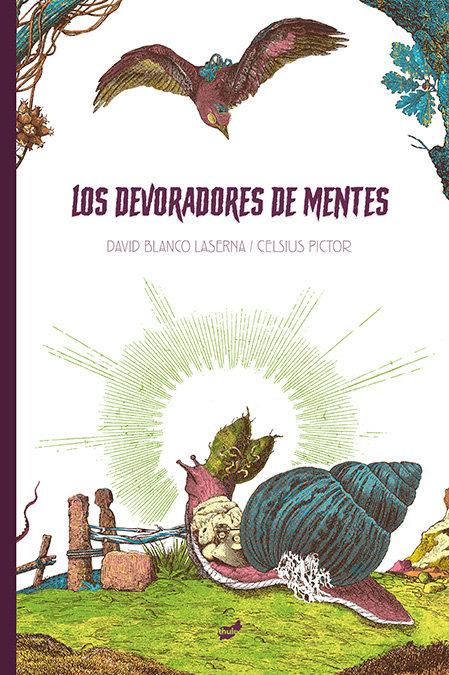 Vorderes Coverbild Los devoradores de mentes