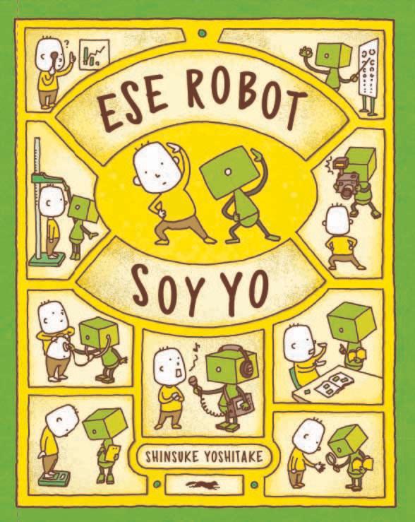 Vorderes Coverbild Ese Robot Soy Yo