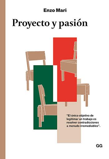 Vorderes Coverbild Proyecto y pasión