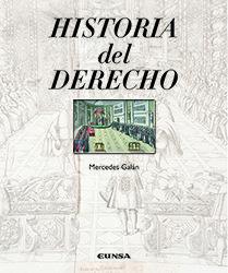 Vorderes Coverbild Historia del derecho