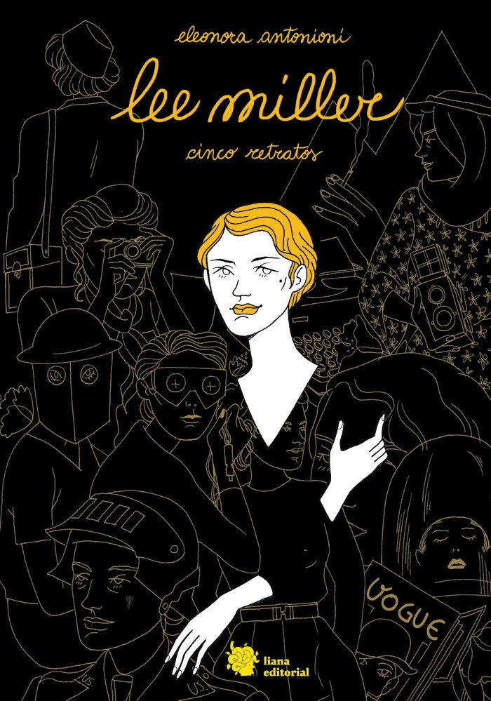 Vorderes Coverbild Lee Miller : cinco retratos