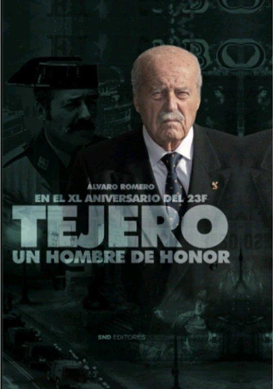 Vorderes Coverbild Tejero, un hombre de honor