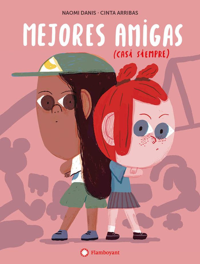 Vorderes Coverbild Mejores amigas : (casi siempre)