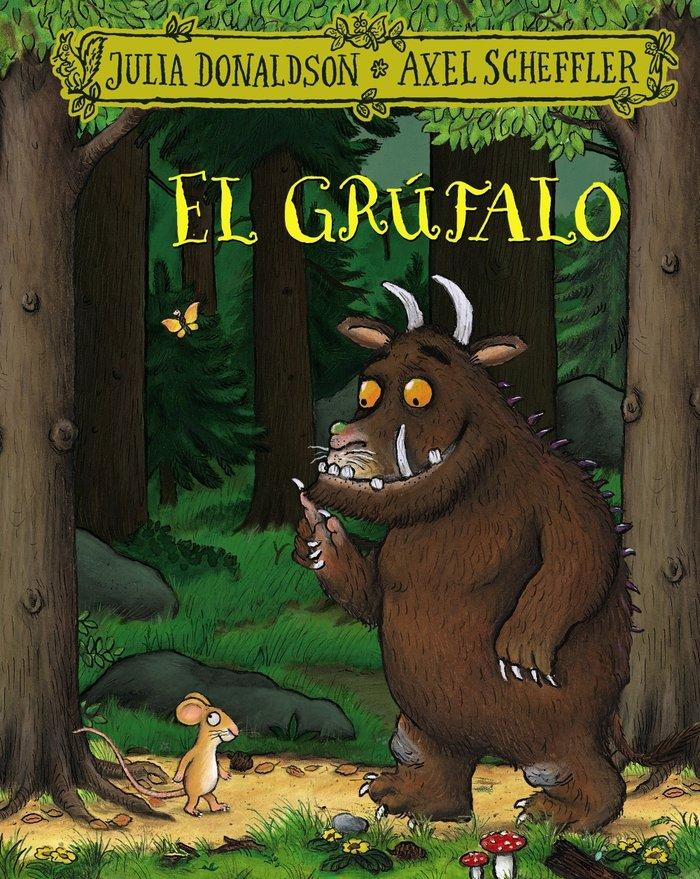 Vorderes Coverbild El grúfalo