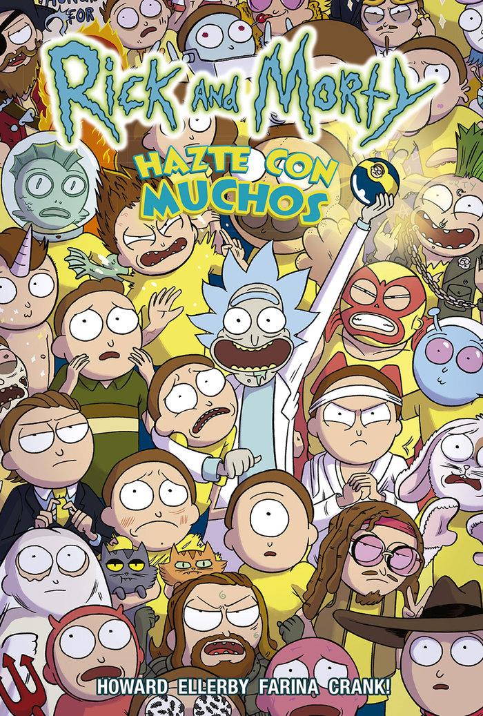 Vorderes Coverbild Rick y Morty: Hazte con muchos