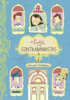 Vorderes Coverbild Violeta y los contrabandistas