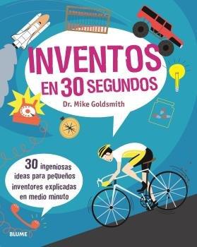 Vorderes Coverbild Inventos en 30 segundos