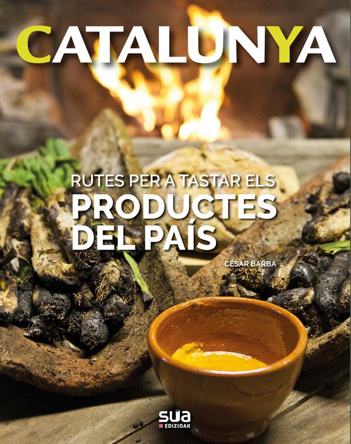 Vorderes Coverbild Rutes per a tastar els productes del país